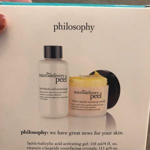 Philosophy Microdelivery Peel Kit 4oz sizes
